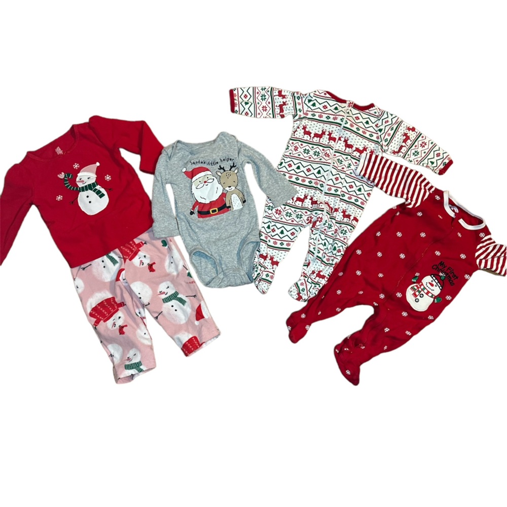 Christmas Baby Bundle SIZES: 6-12M